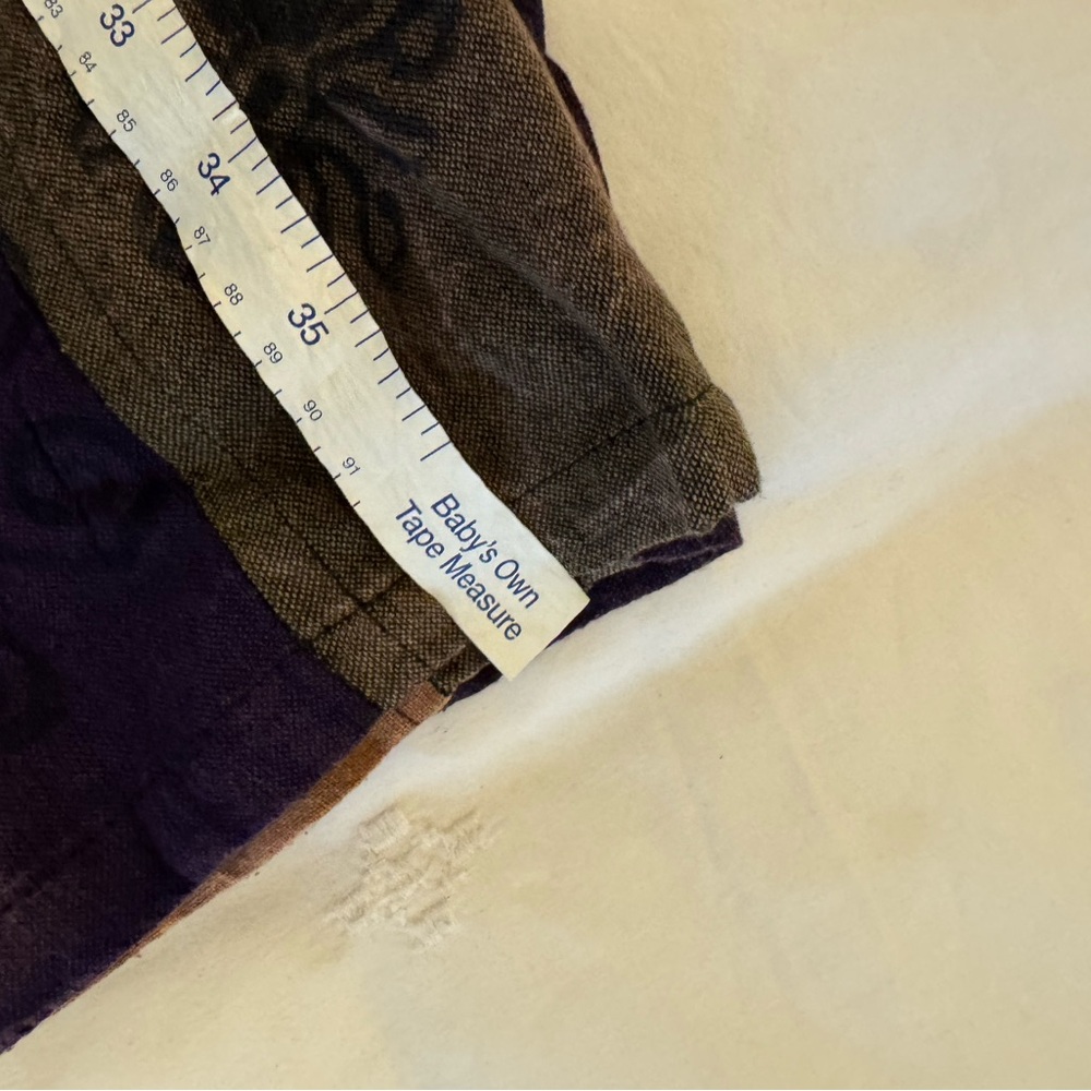 Colorful Boho Patchwork Pants - image 7